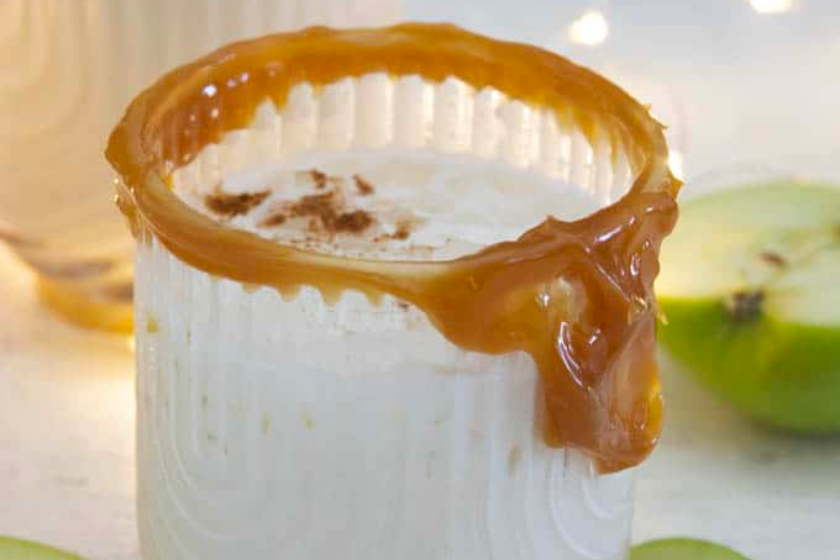 Caramel Apple Cocktail