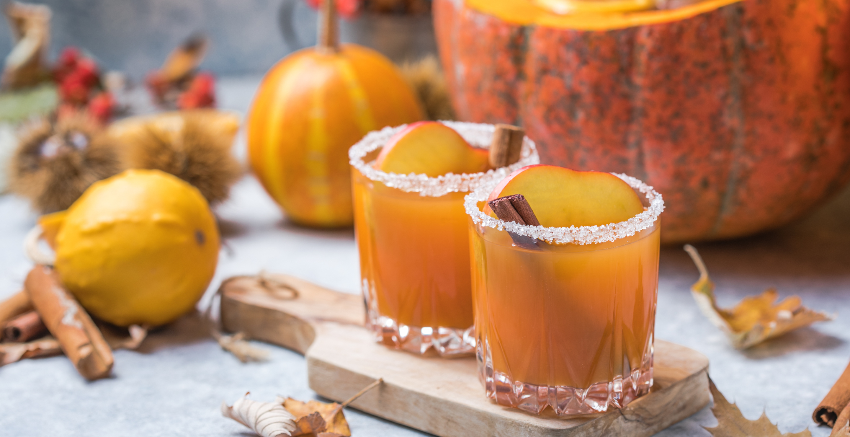 Thanksgiving cocktails