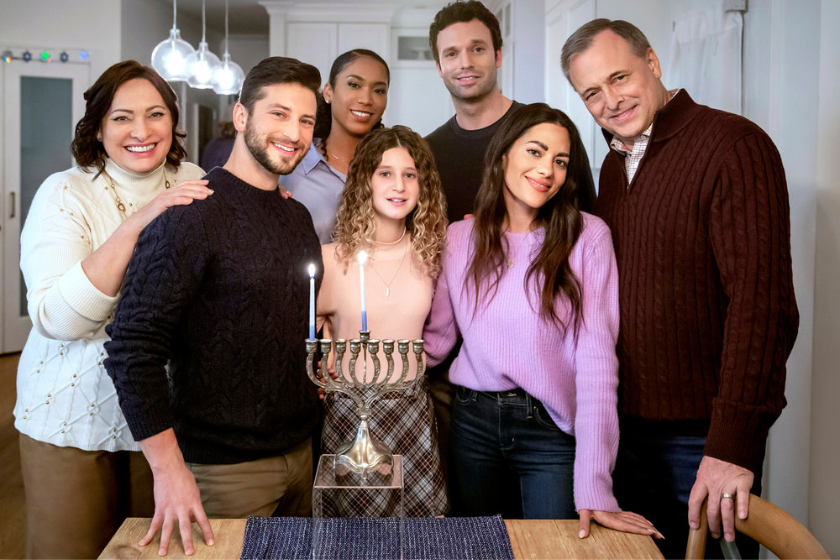 Sheila Tyson, David Kaye, Heather Claire-Nortey, Alice Rose, Jake Epstein, Barry Levy, Inbar Lavi
