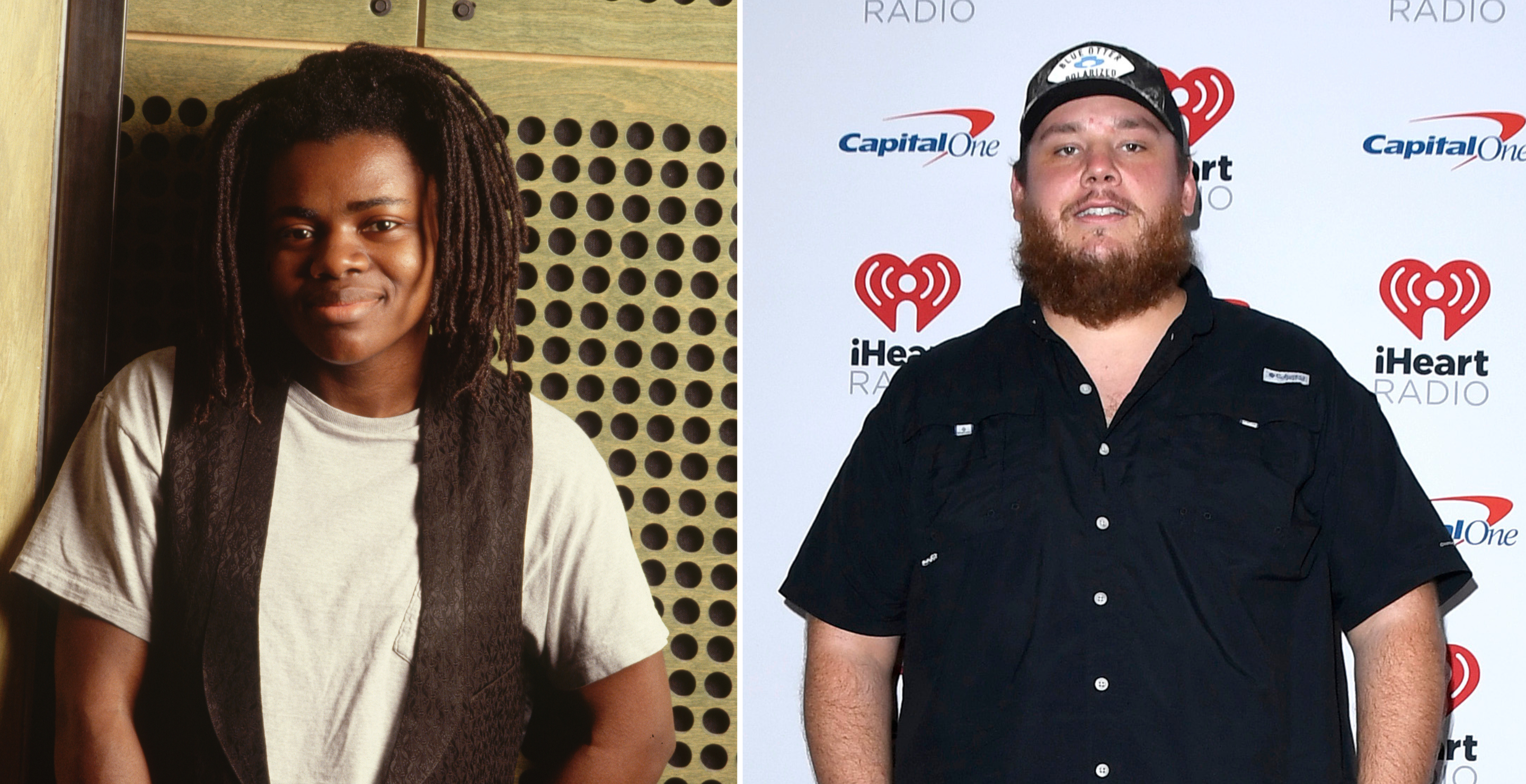 (Original Caption) : Chapman, tracy:, LAS VEGAS, NEVADA - SEPTEMBER 24: Luke Combs arrives at the 2022 iHeartRadio Music Festival at T-Mobile Arena on September 24, 2022 in Las Vegas, Nevada.