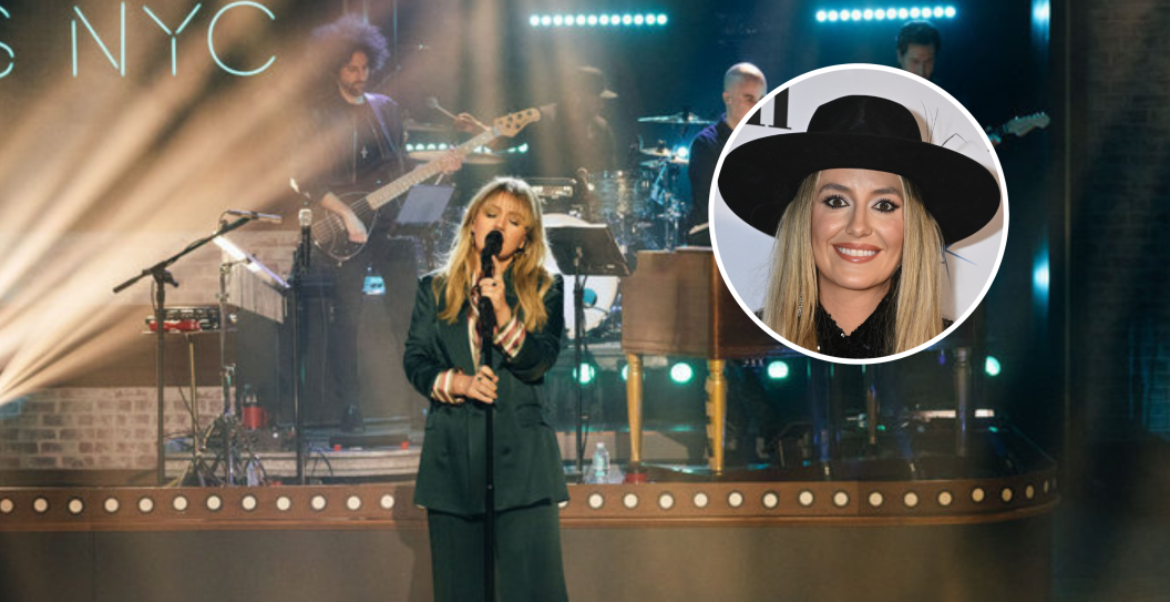 Image from the 'Kelly Clarkson Show' and Lainey Wilson at the BMI Country Awards held at BMI Nashville on November 7, 2023 in Nashville, Tennessee.