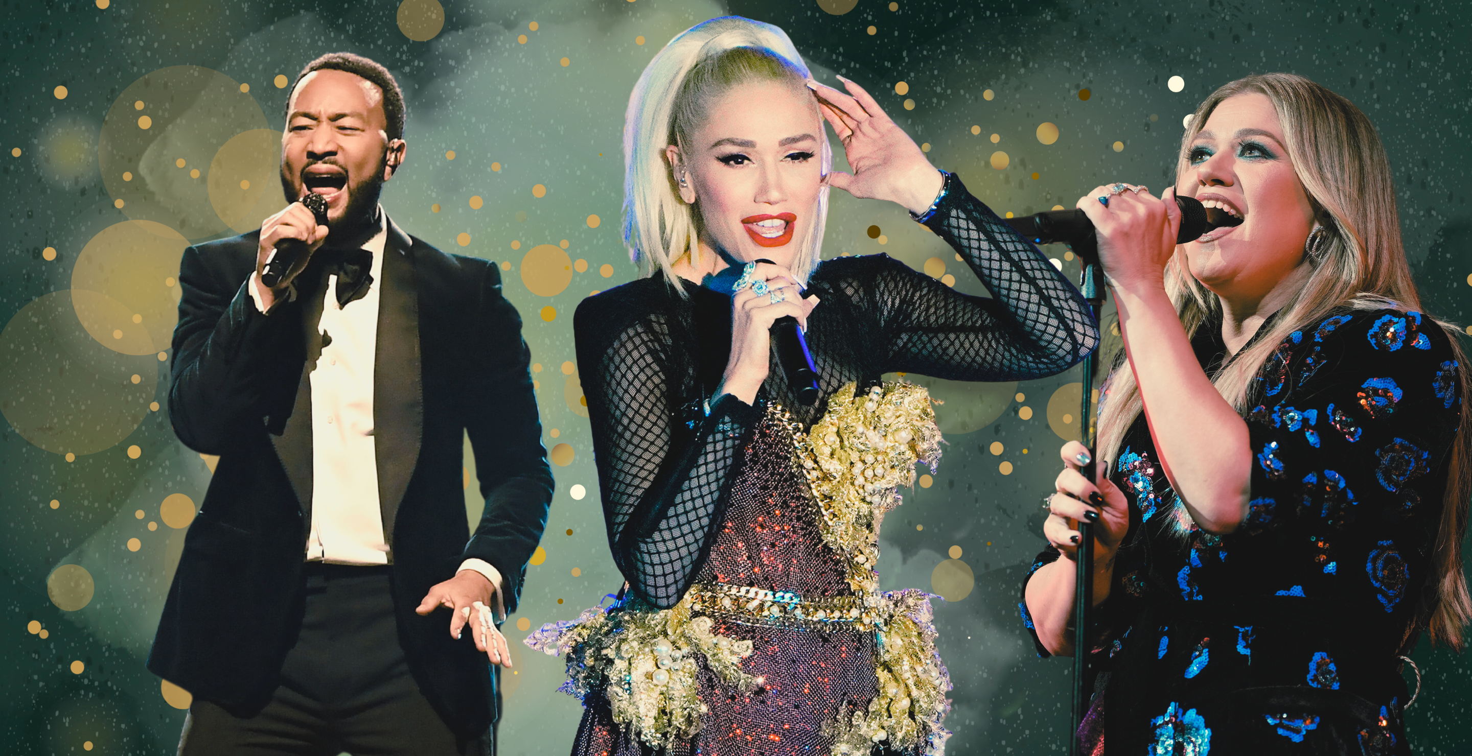 John Legend/ Gwen Stefani/ Kelly Clarkson