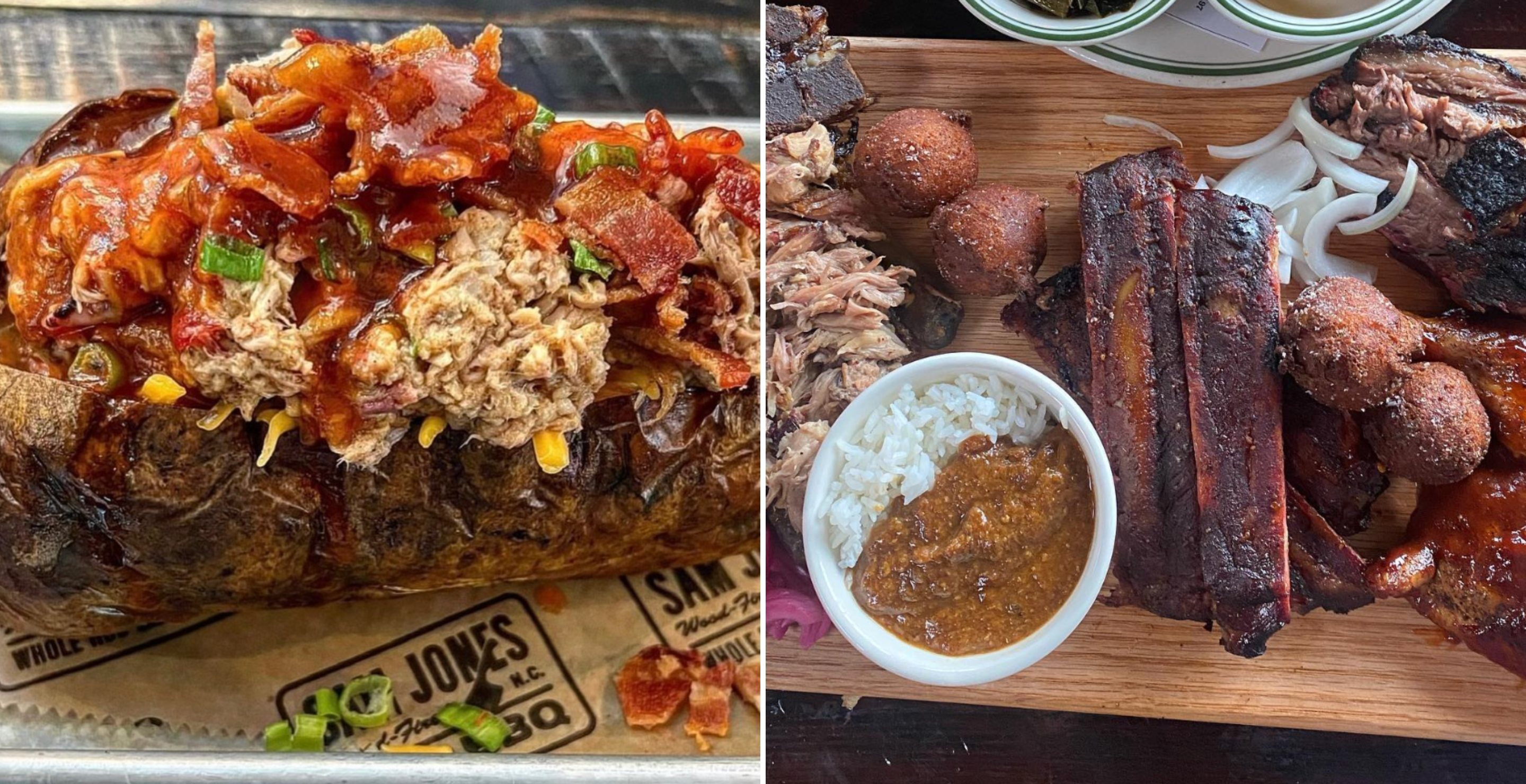 North Carolina bbq