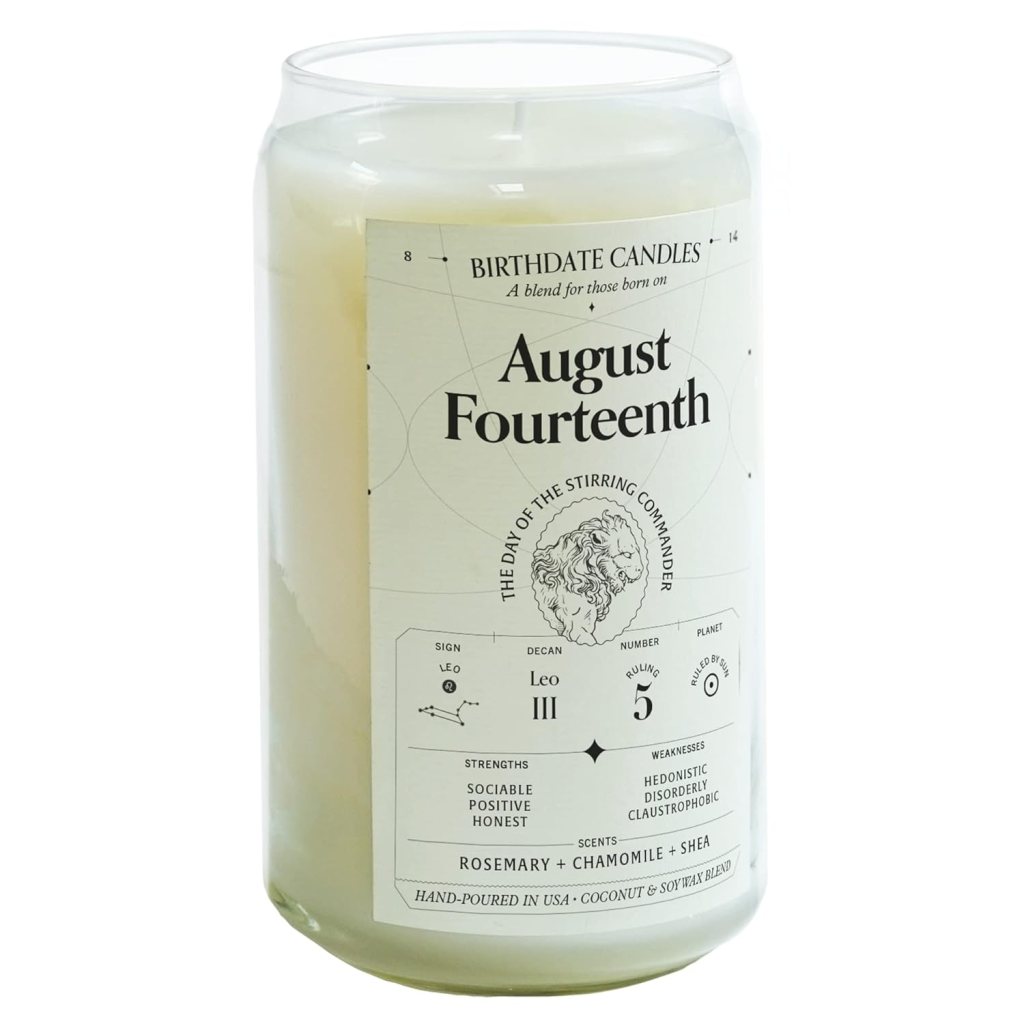 Birthdate Co. Birthdate Candle