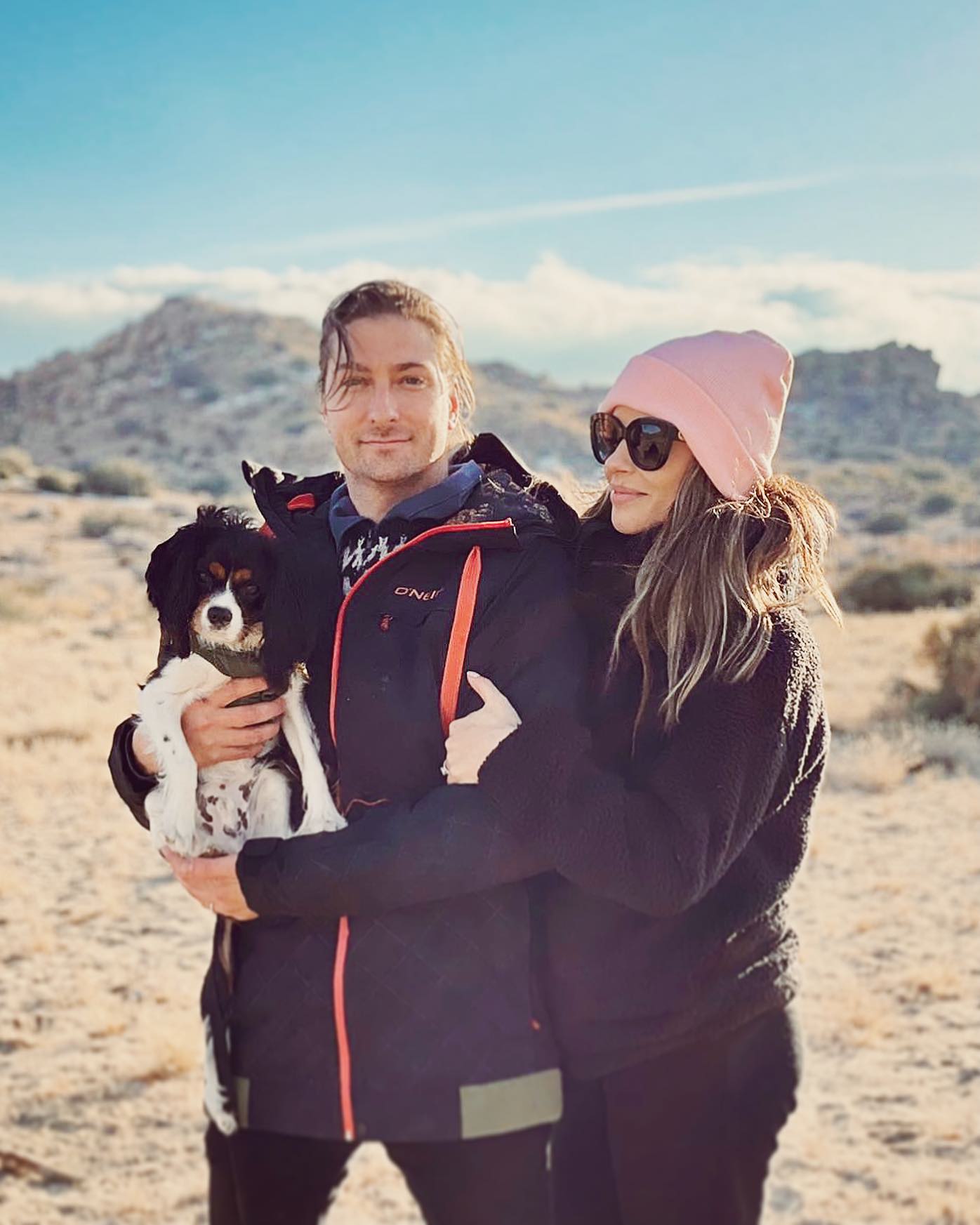 Daniel and Nadia Lissing