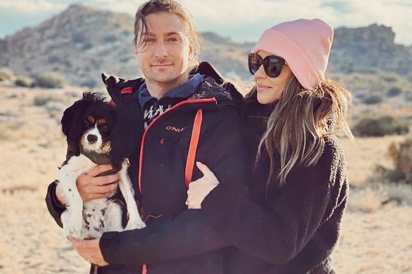 Daniel and Nadia Lissing