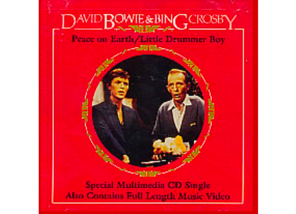 David Bowie and Bing Crosby