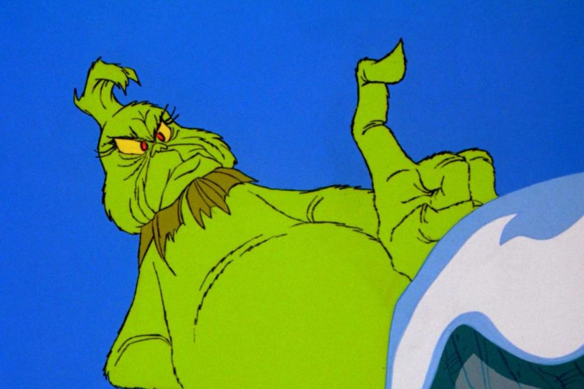 Dr. Seuss' How the Grinch Stole Christmas!