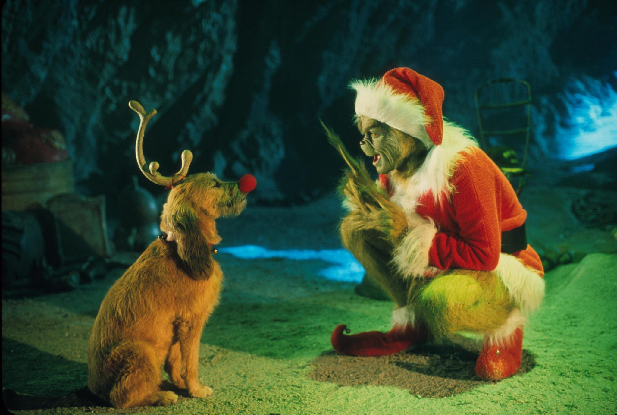 How the Grinch Stole Christmas