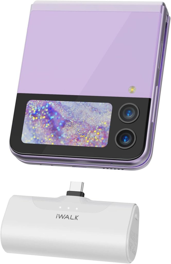 iWALK Small USB C Portable Charger