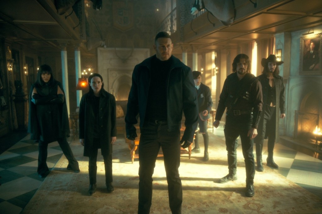 "The Umbrella Academy"
