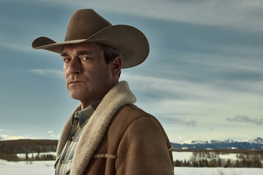 Jon Hamm as Roy Tillman in 'Fargo' Season 5