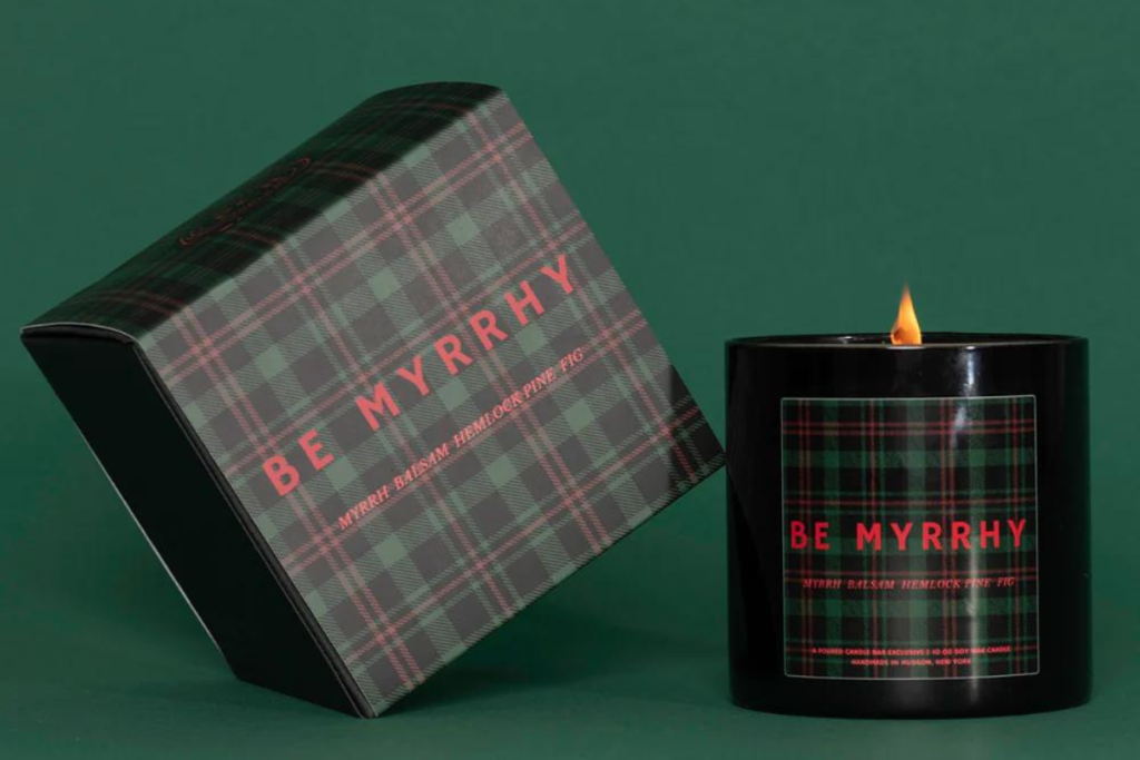 Be Myrrhy candle