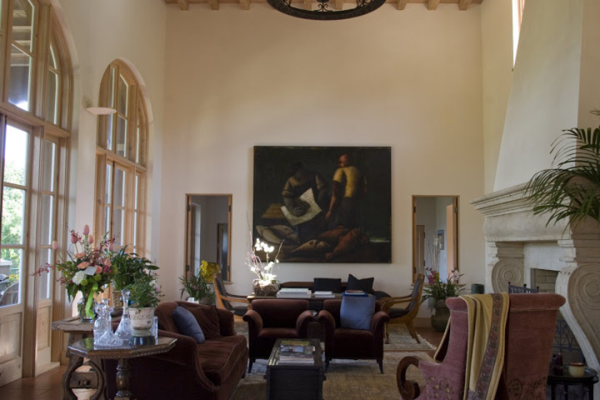 "The Parent Trap" living room