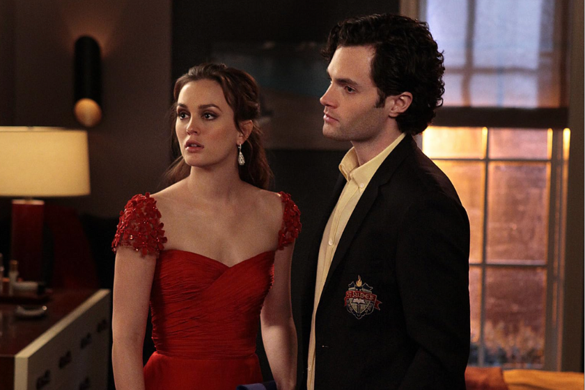 "Gossip Girl" Valentine's Day episode still
