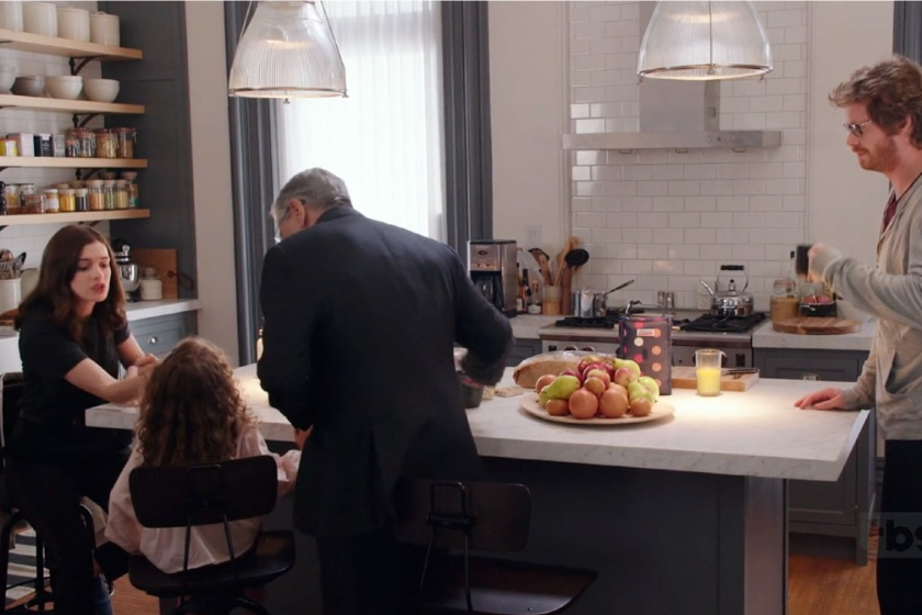 The Intern kitchen