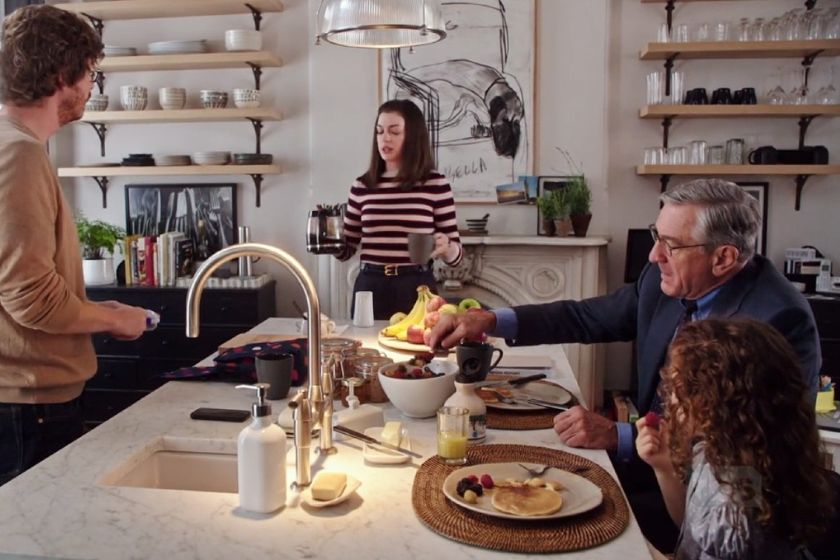 The Intern kitchen