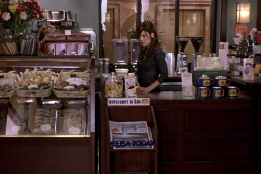"What Women Want" coffee shop