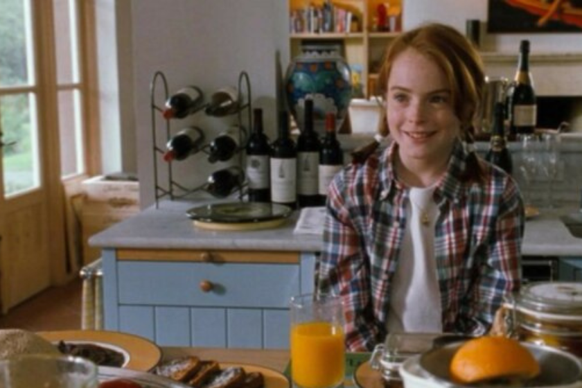 "The Parent Trap" kitchen