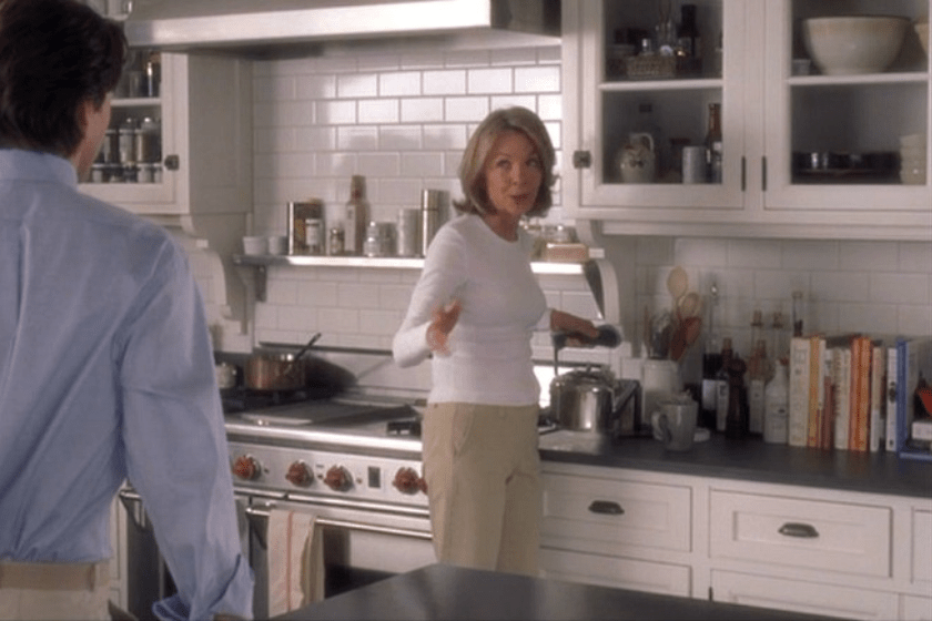 'Something's Gotta Give' kitchen