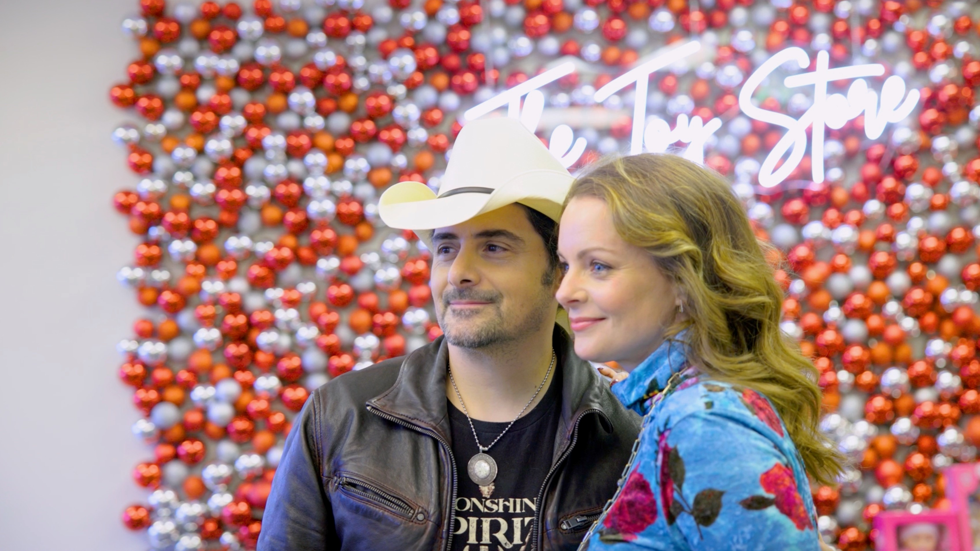 Brad and Kim at Toy Store