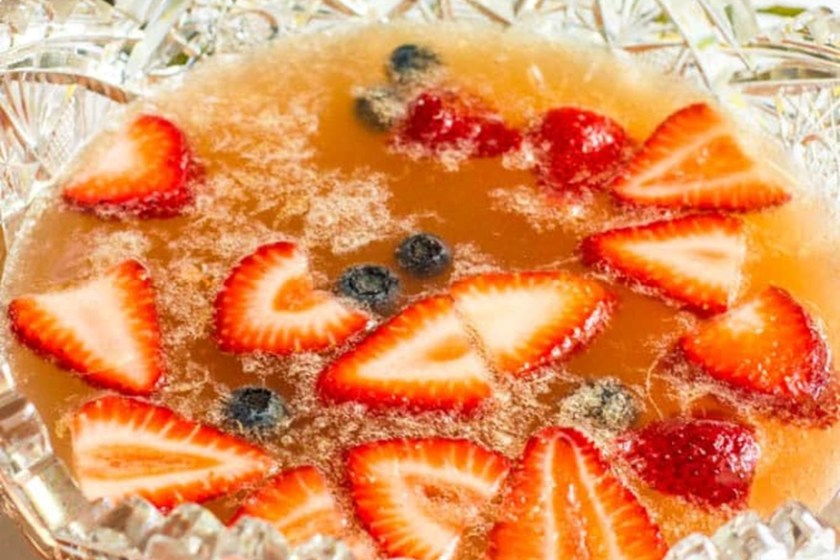 Champagne Brunch Punch