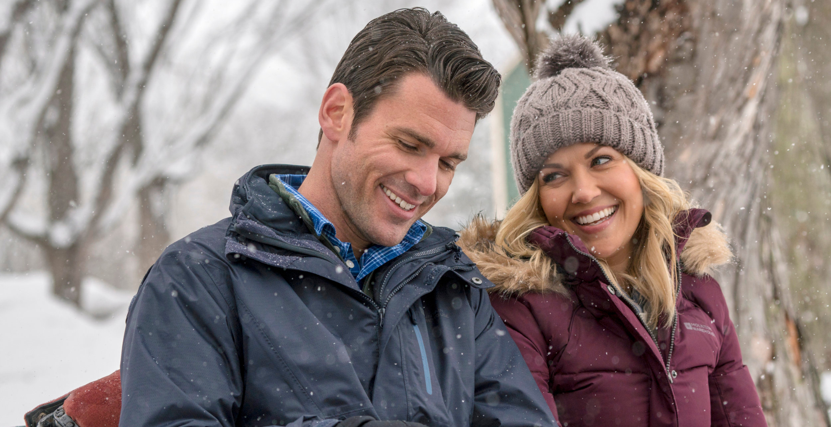 Winter Castle production still