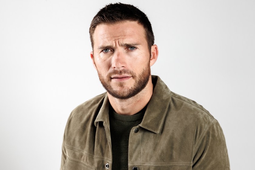 In this image released on February 11, Scott Eastwood from the cast of 'I Want You Back' poses for an exclusive IMDb portrait session at Quixote Studios West Hollywood in West Hollywood, California.