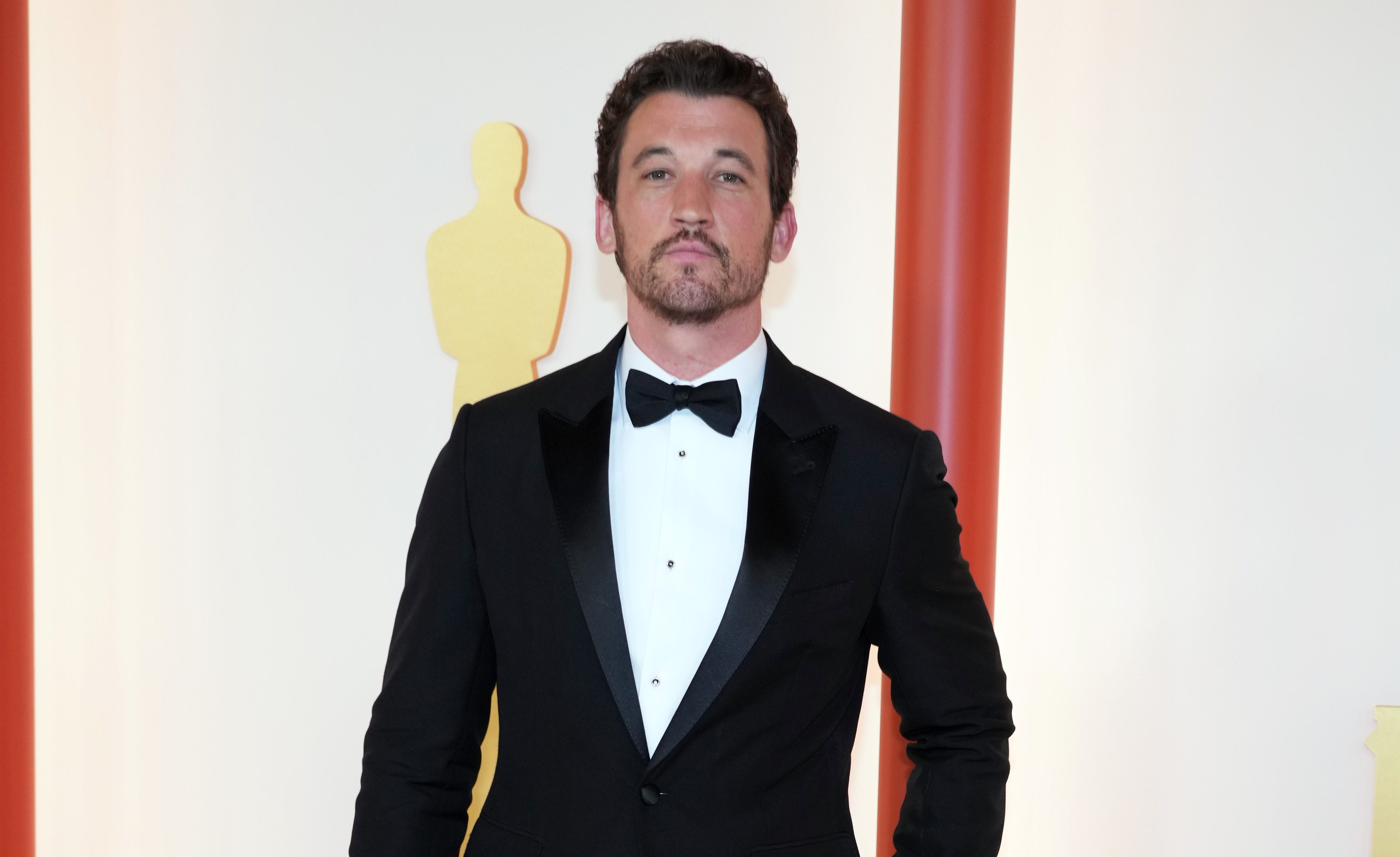  Miles Teller attends the 95th Annual Academy Awards on March 12, 2023 in Hollywood, California.