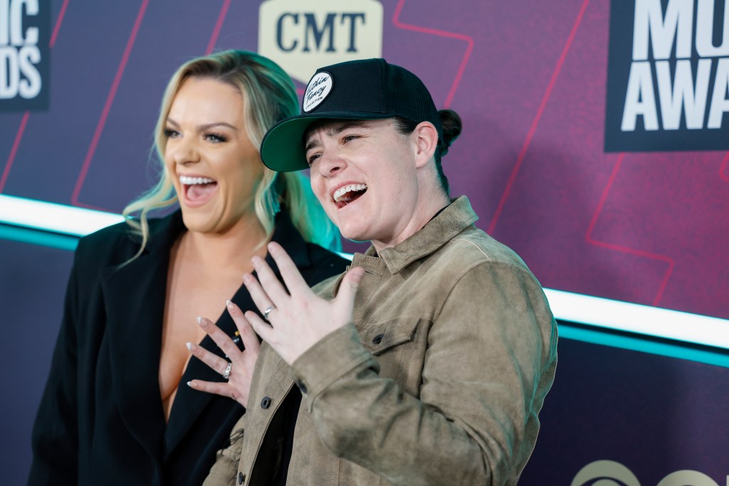 AUSTIN, TEXAS - APRIL 02: Daira Eamon and Lily Rose attend the 2023 CMT Music Awards at Moody Center on April 02, 2023 in Austin, Texas.