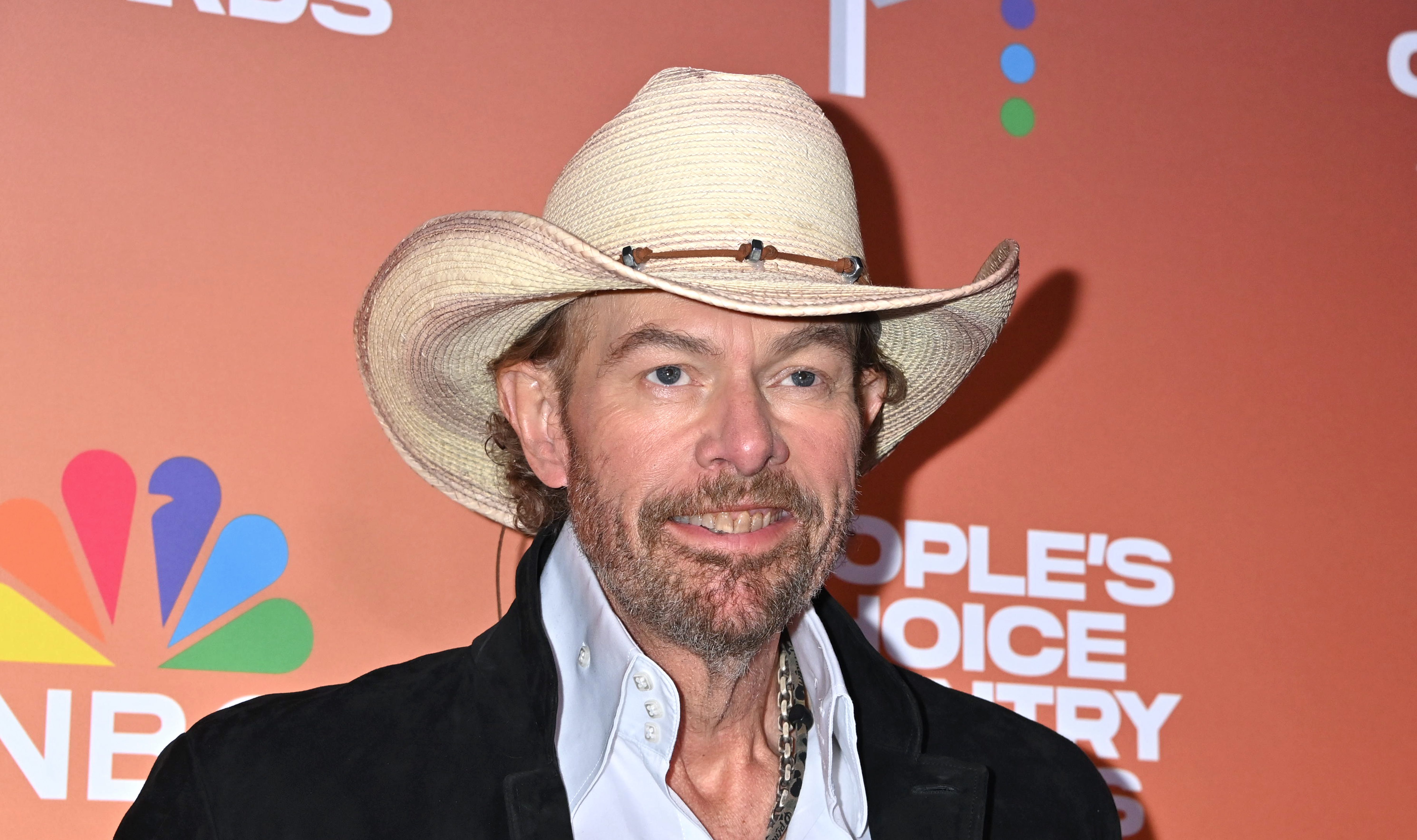 Toby Keith at the 2023 People's Choice Country Awards held at The Grand Ole Opry House on September 28, 2023 in Nashville, Tennessee.