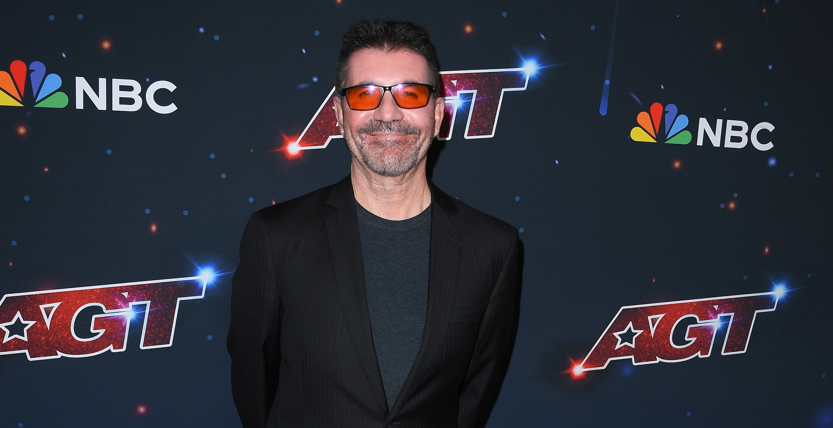 PASADENA, CALIFORNIA - SEPTEMBER 27: Simon Cowell arrives at the Red Carpet For "America's Got Talent" Season 18 Finale at Hotel Dena on September 27, 2023 in Pasadena, California.