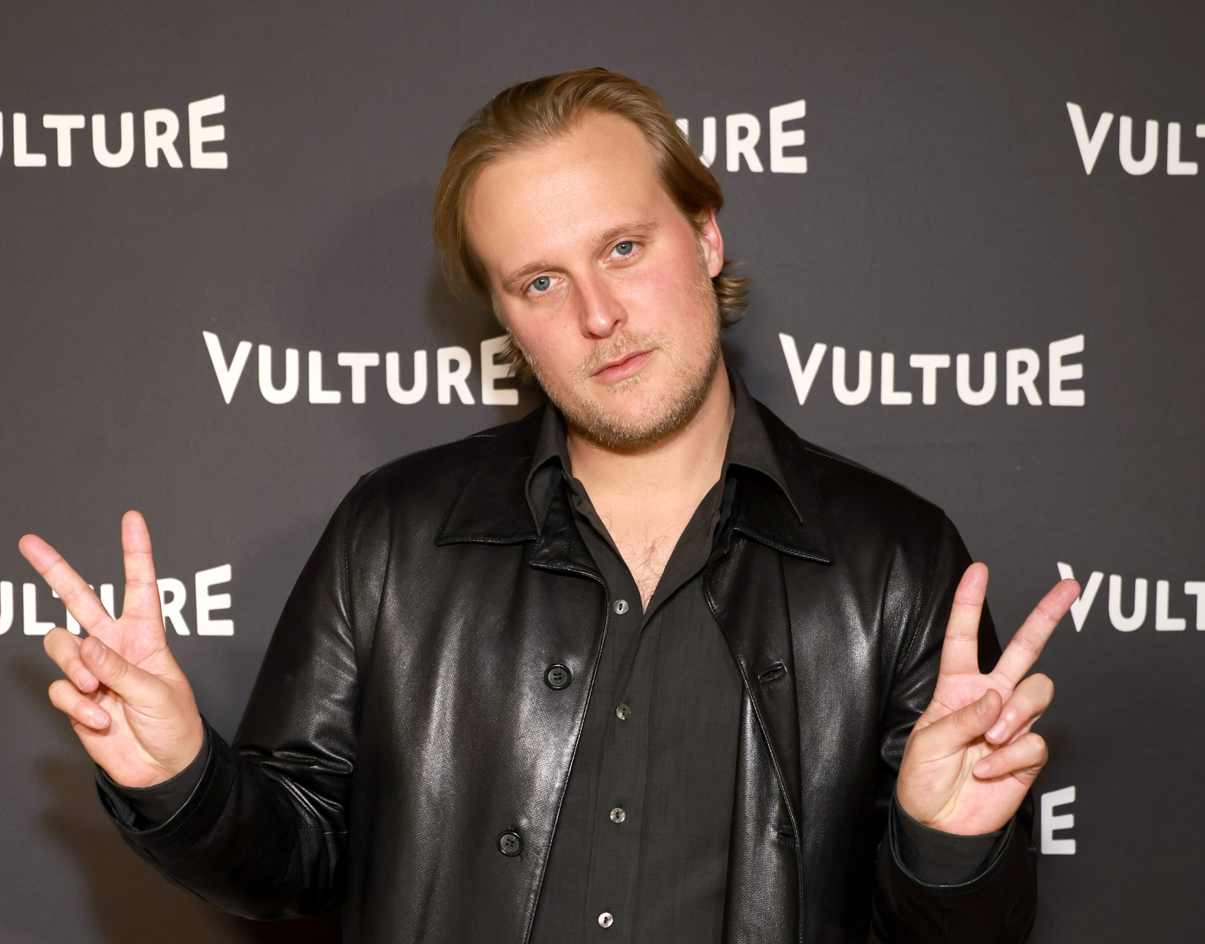 LOS ANGELES, CALIFORNIA - NOVEMBER 12: John Early attends New York Magazine's Vulture Festival LA at Goya Studios on November 12, 2023 in Los Angeles, California. 