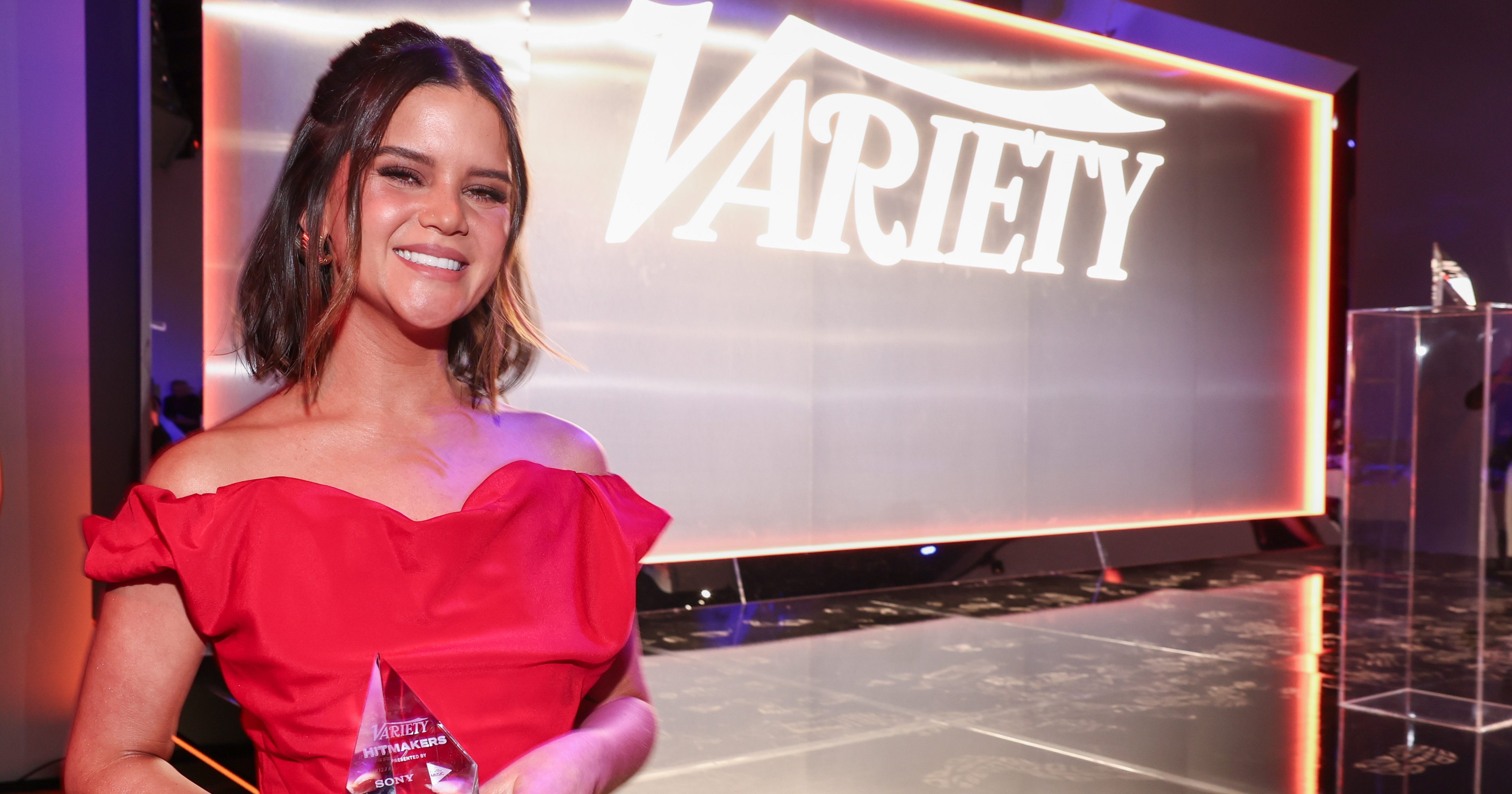 Maren Morris at Variety Hitmakers, Presented By Sony Audio held at Nya West on December 2, 2023 in Los Angeles, California.