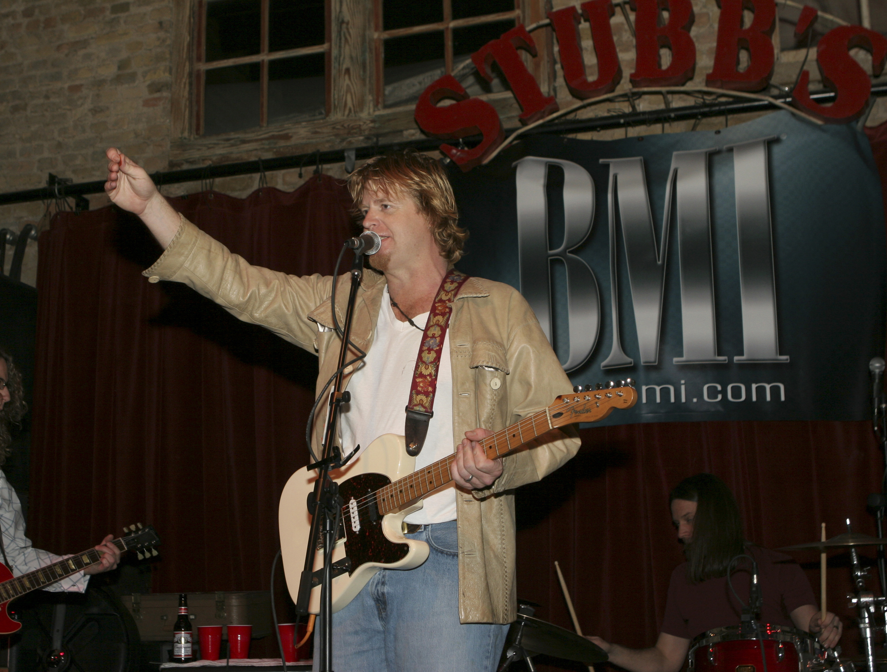 Charlie Robison at BMI-Gibson Howdy Texas Press Dinner