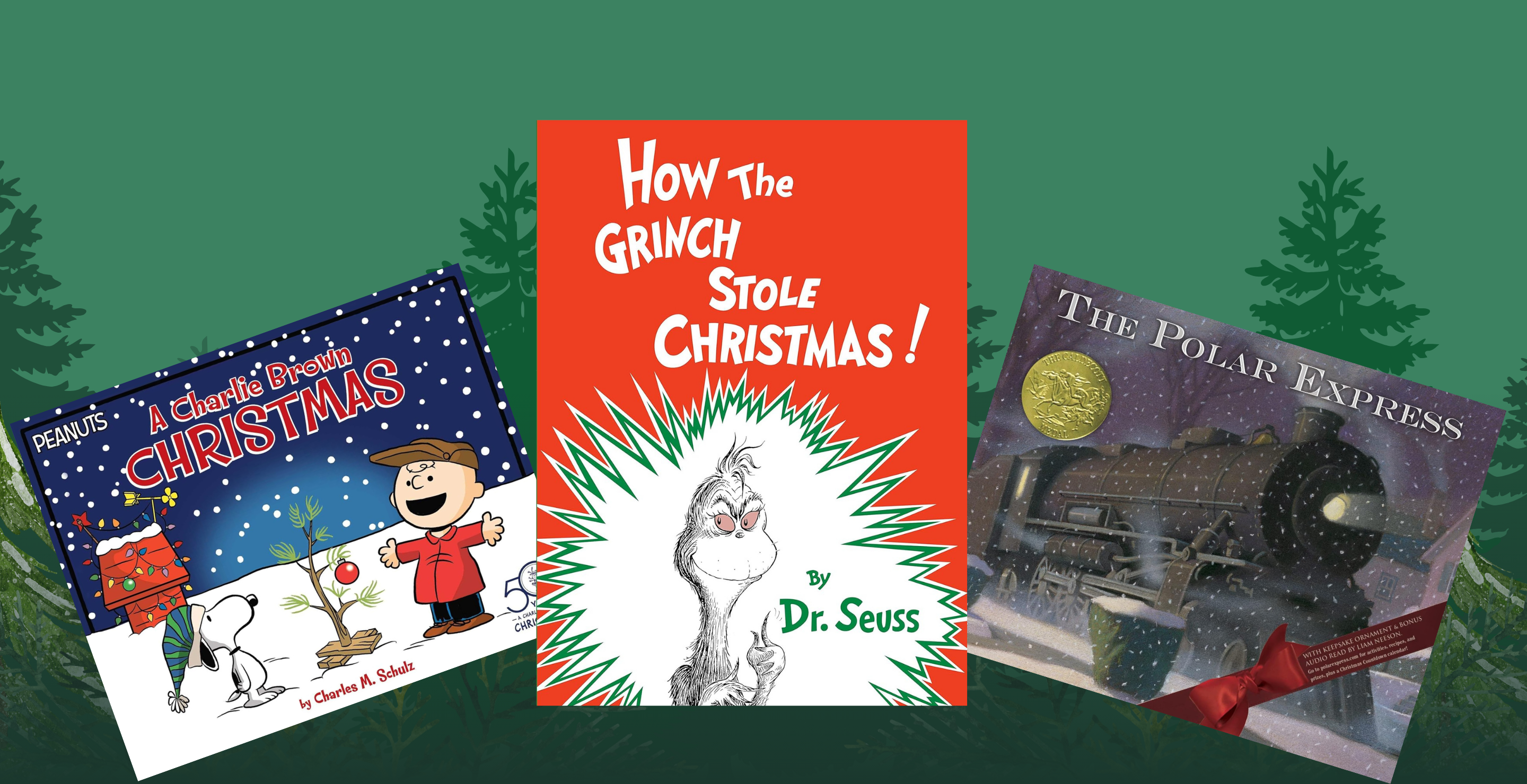 A Charlie Brown Christmas/ How the Grinch Stole Christmas/ The Polar Express