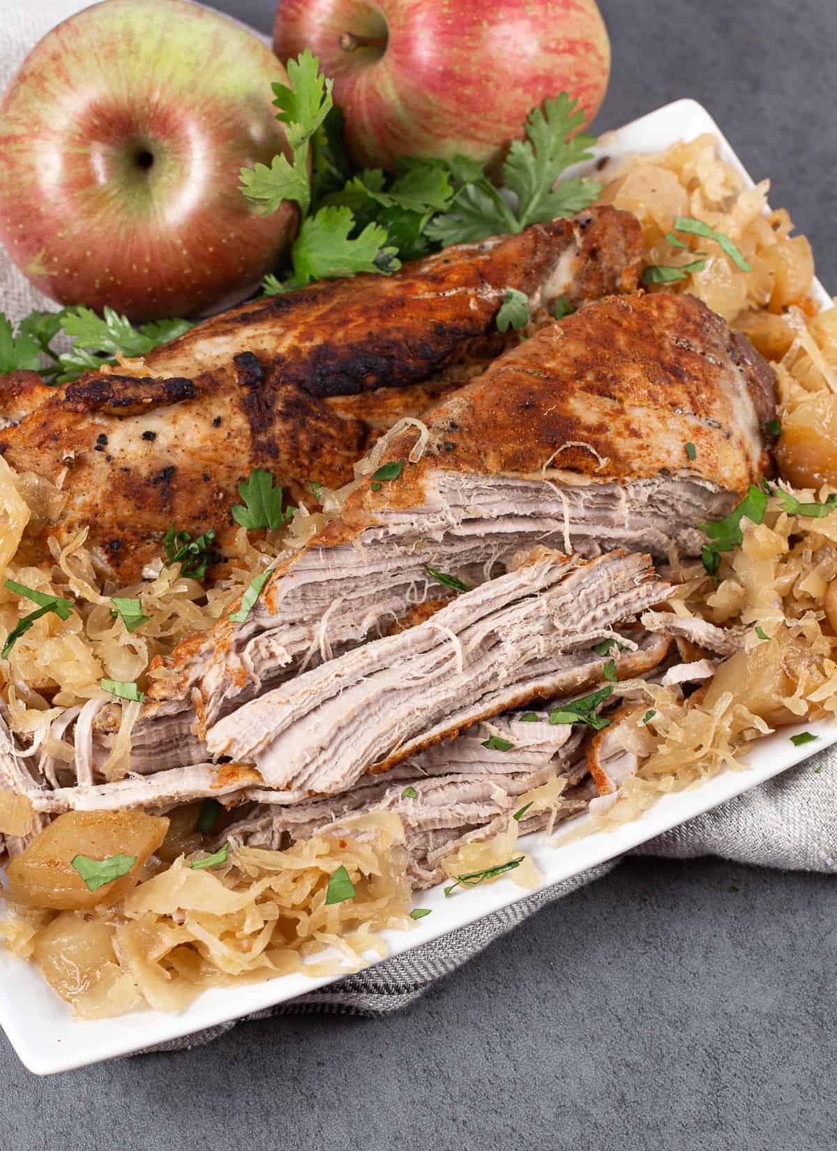 pork and sauerkraut