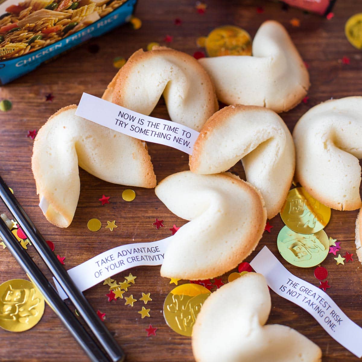 Fortune Cookies