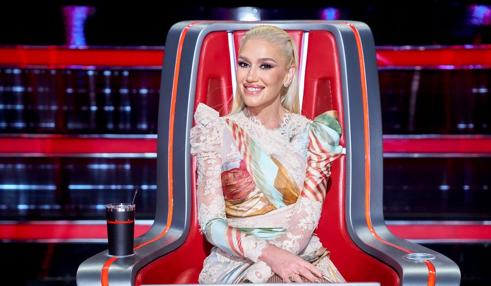 THE VOICE -- "The Playoffs Part 2" Episode 2418 -- Pictured: Gwen Stefani --