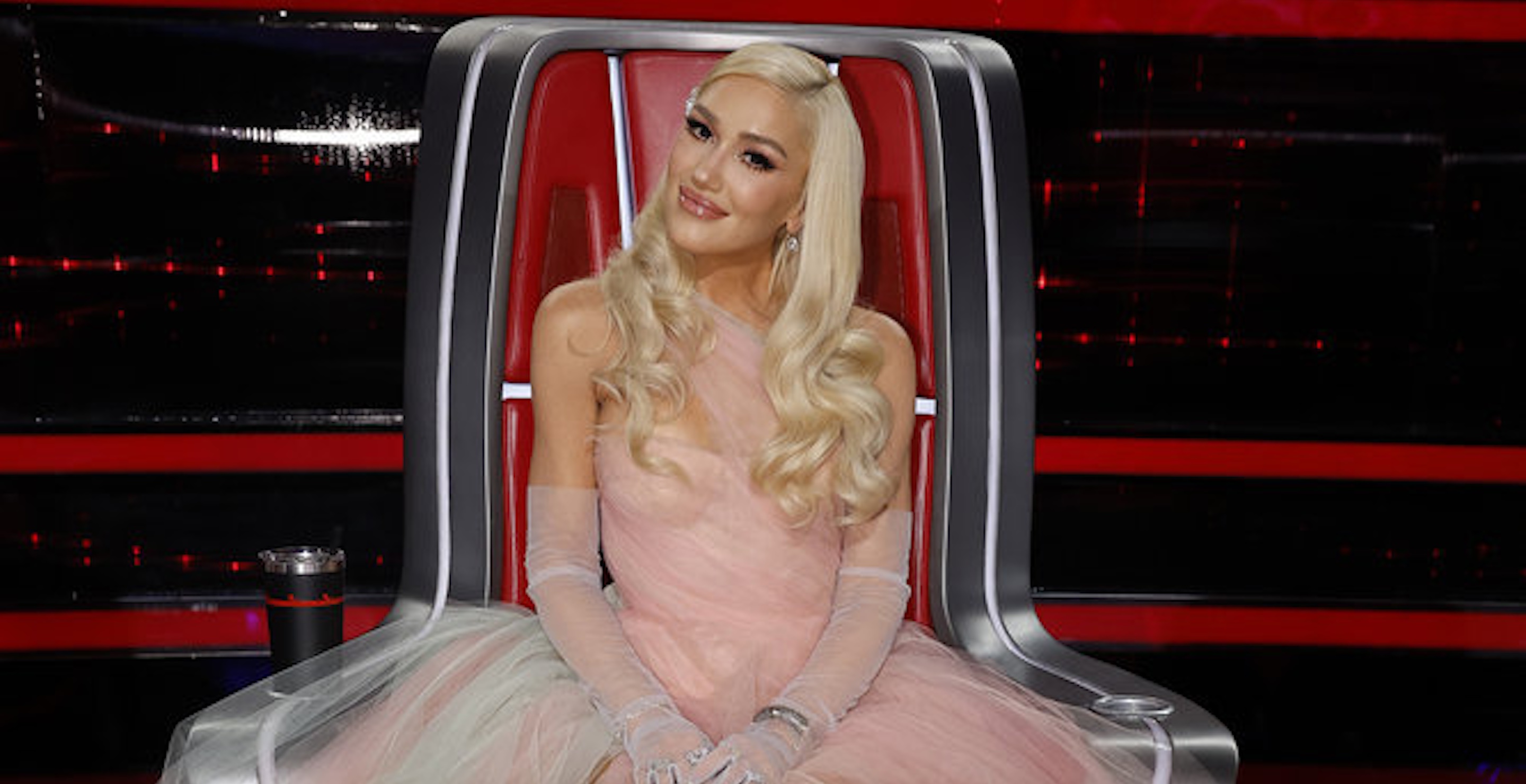 THE VOICE -- "Live Finale, Part 2” Episode 2422B -- Pictured: Gwen Stefani --