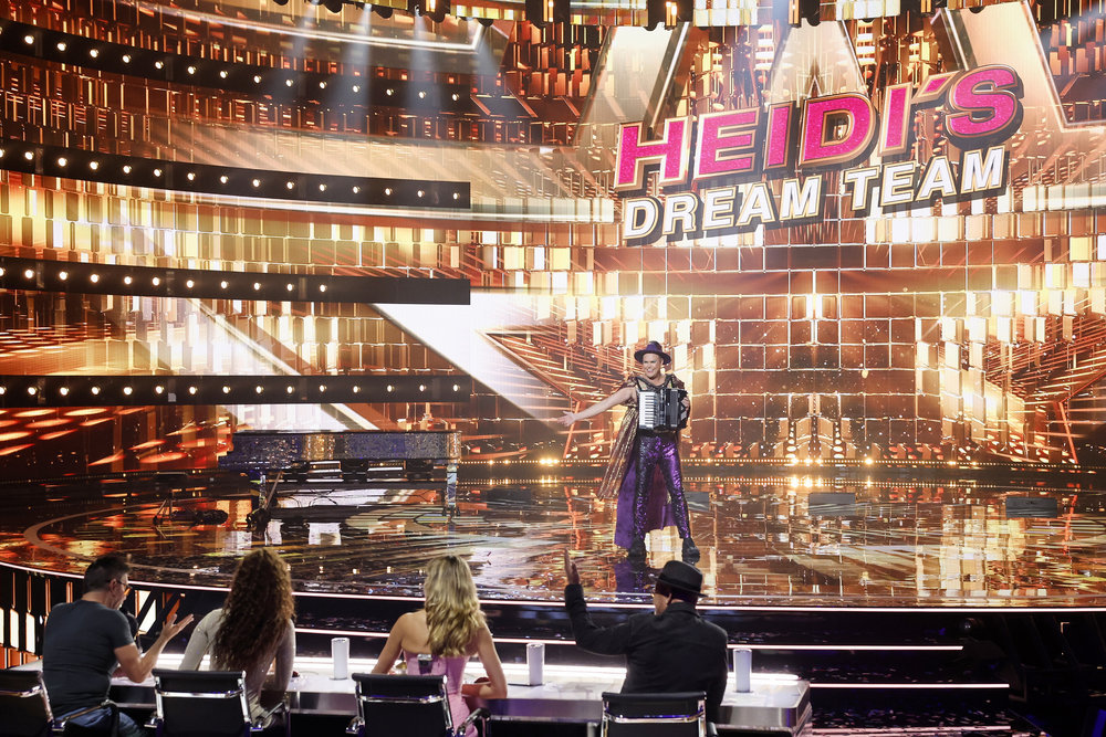 AMERICA'S GOT TALENT: FANTASY LEAGUE -- Episode 101 -- Pictured: Hans -- 