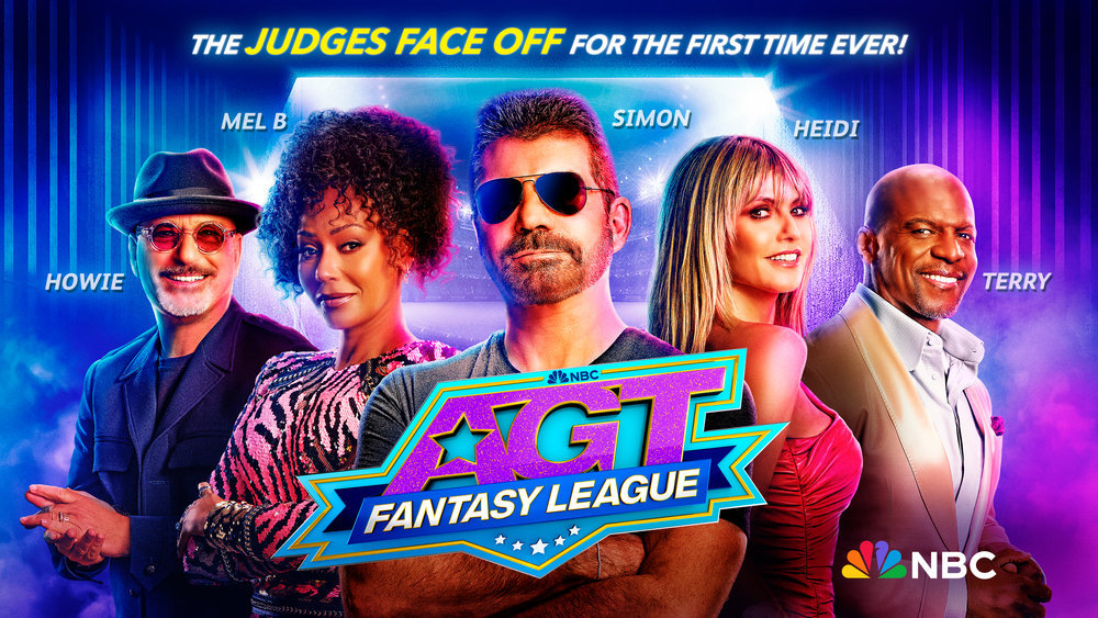 AMERICA'S GOT TALENT: FANTASY LEAGUE -- Pictured: "America's Got Talent: Fantasy League" Key Art --