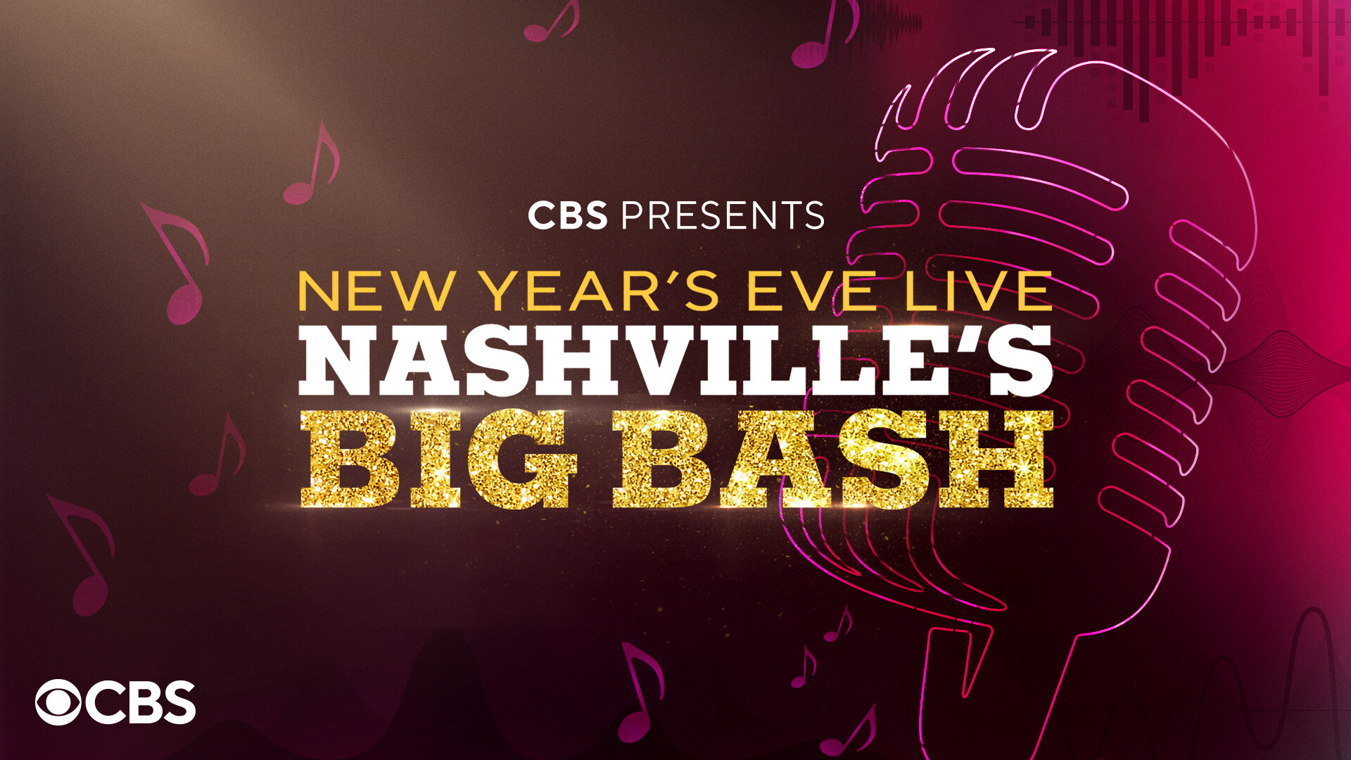 CBS Presents New Year?'s Eve Live Nashville?'s Big Bash. Photo: CBS &copy;2023 CBS Broadcasting, Inc. All Rights Reserved.