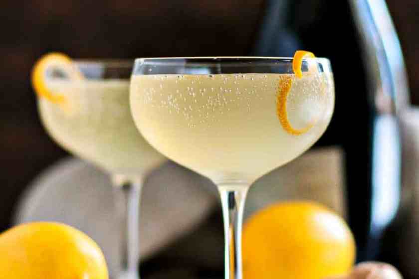 Lemon French 75