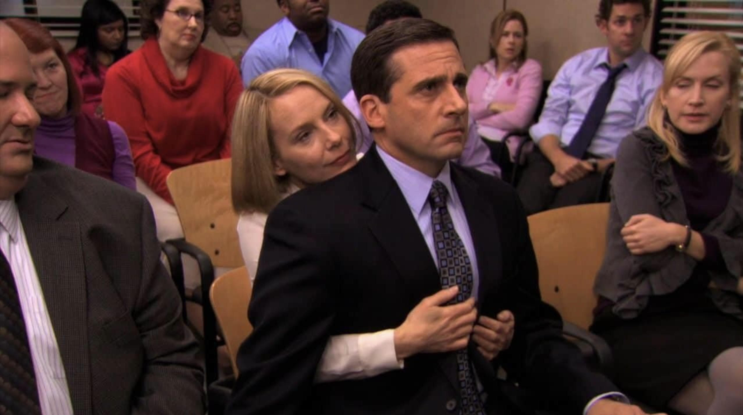 The Office "PDA" episode