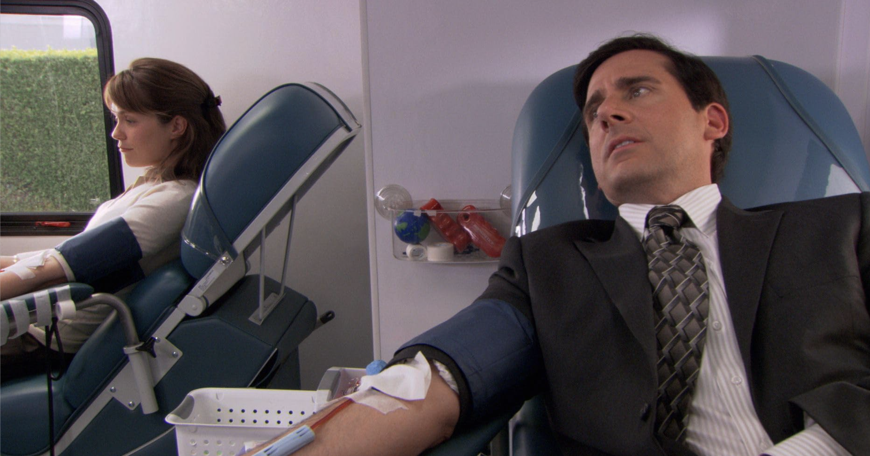 The Office Season 5 "Blood Drive"