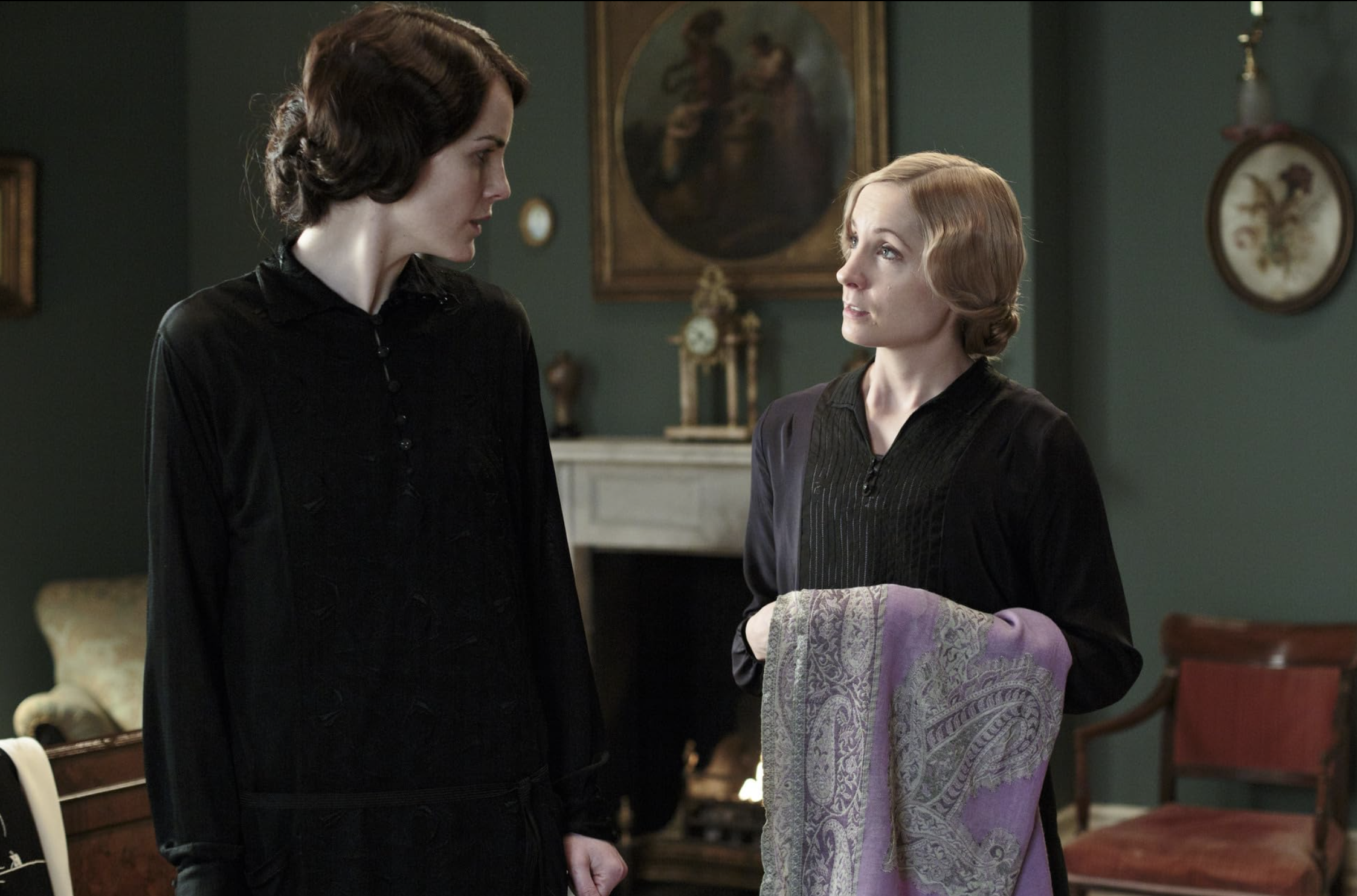 "Downtown Abbey" Season 4