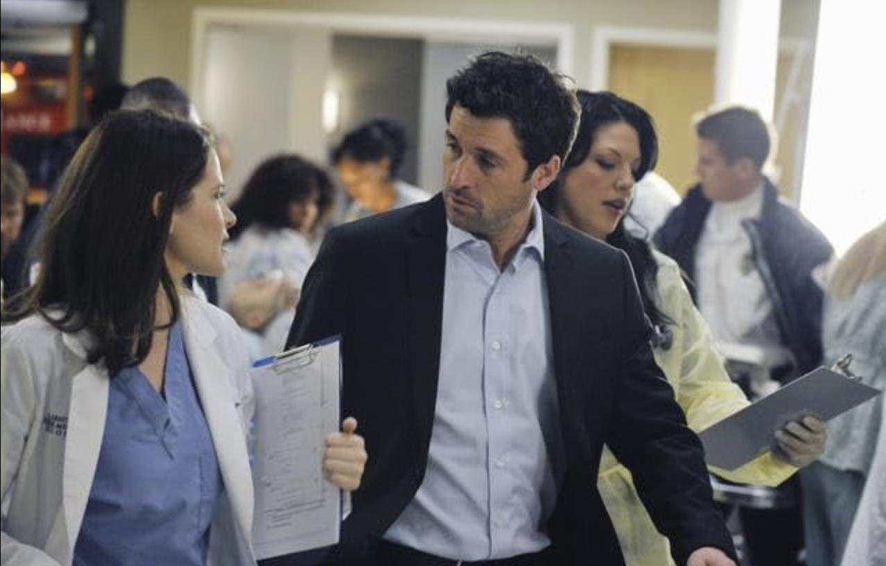 "Grey's Anatomy" still