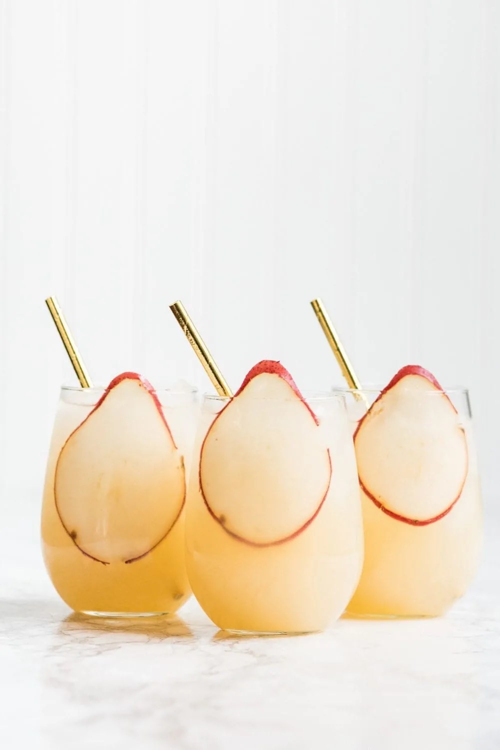 Pear Champagne Cocktail