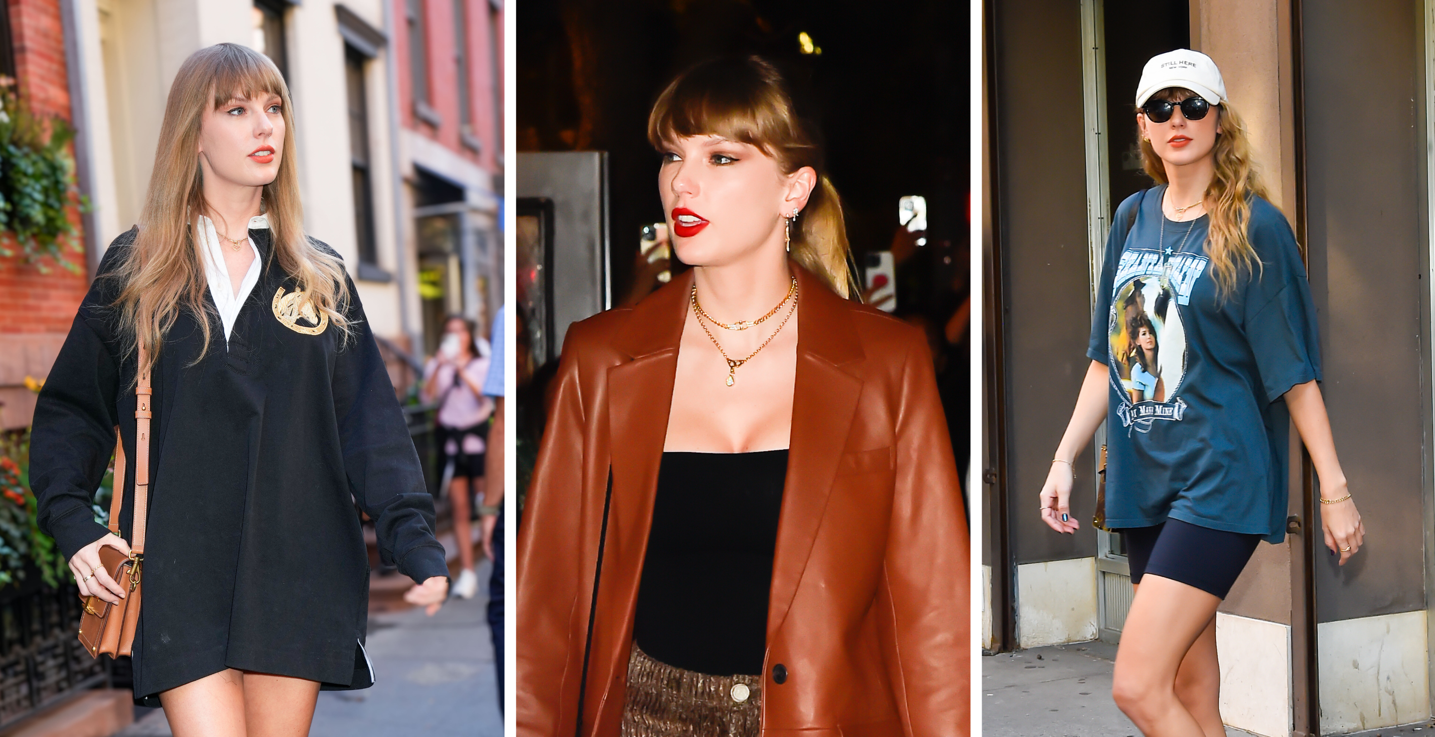 Taylor Swift street style
